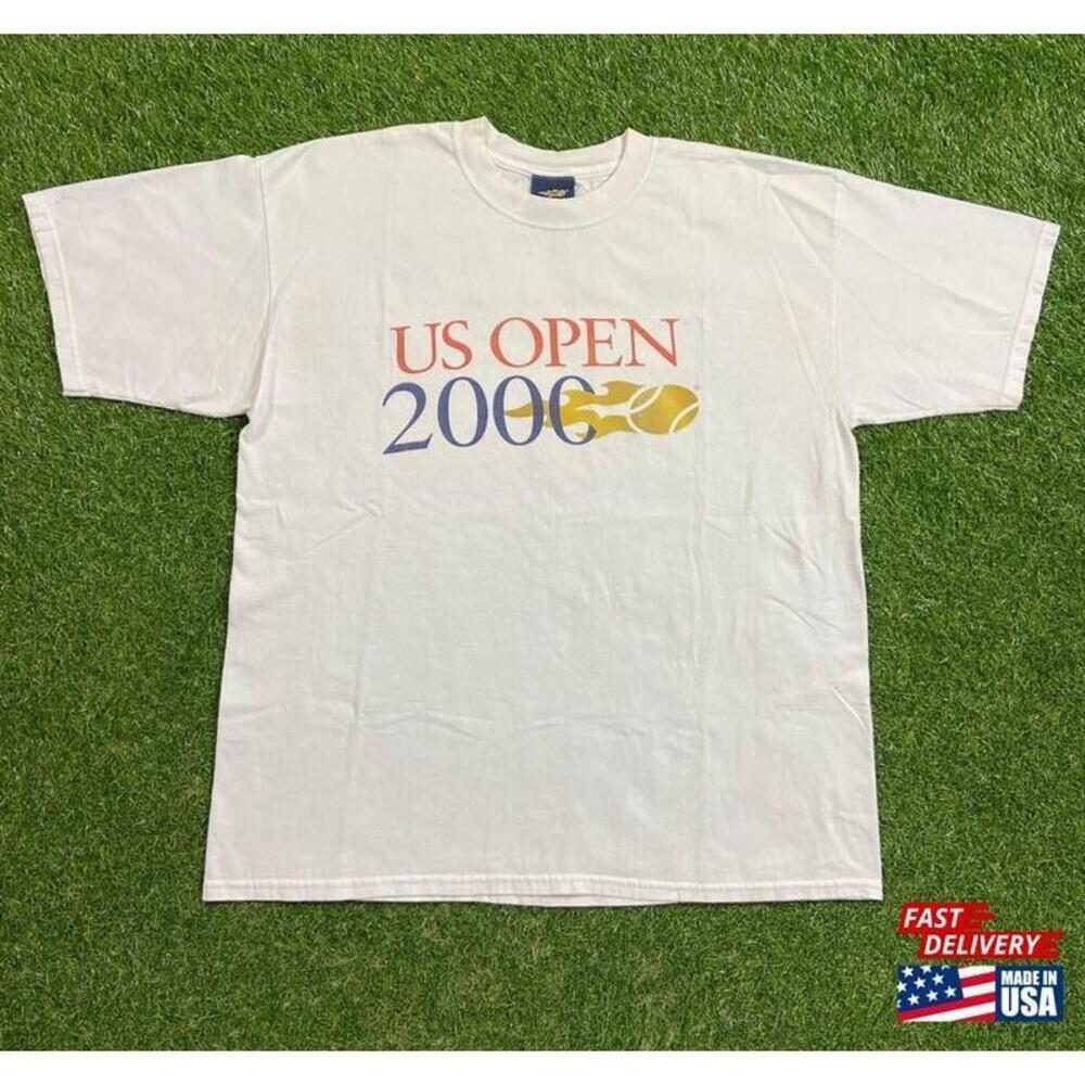 Us Open Tshirt Unisex